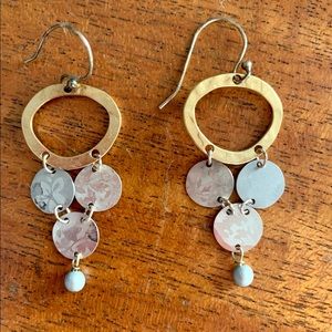 Holly Yashi dangle earrings